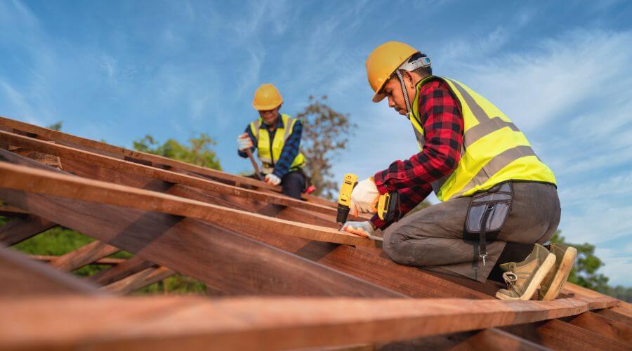 GAF lifetime shingles in Kitts Hill, OH